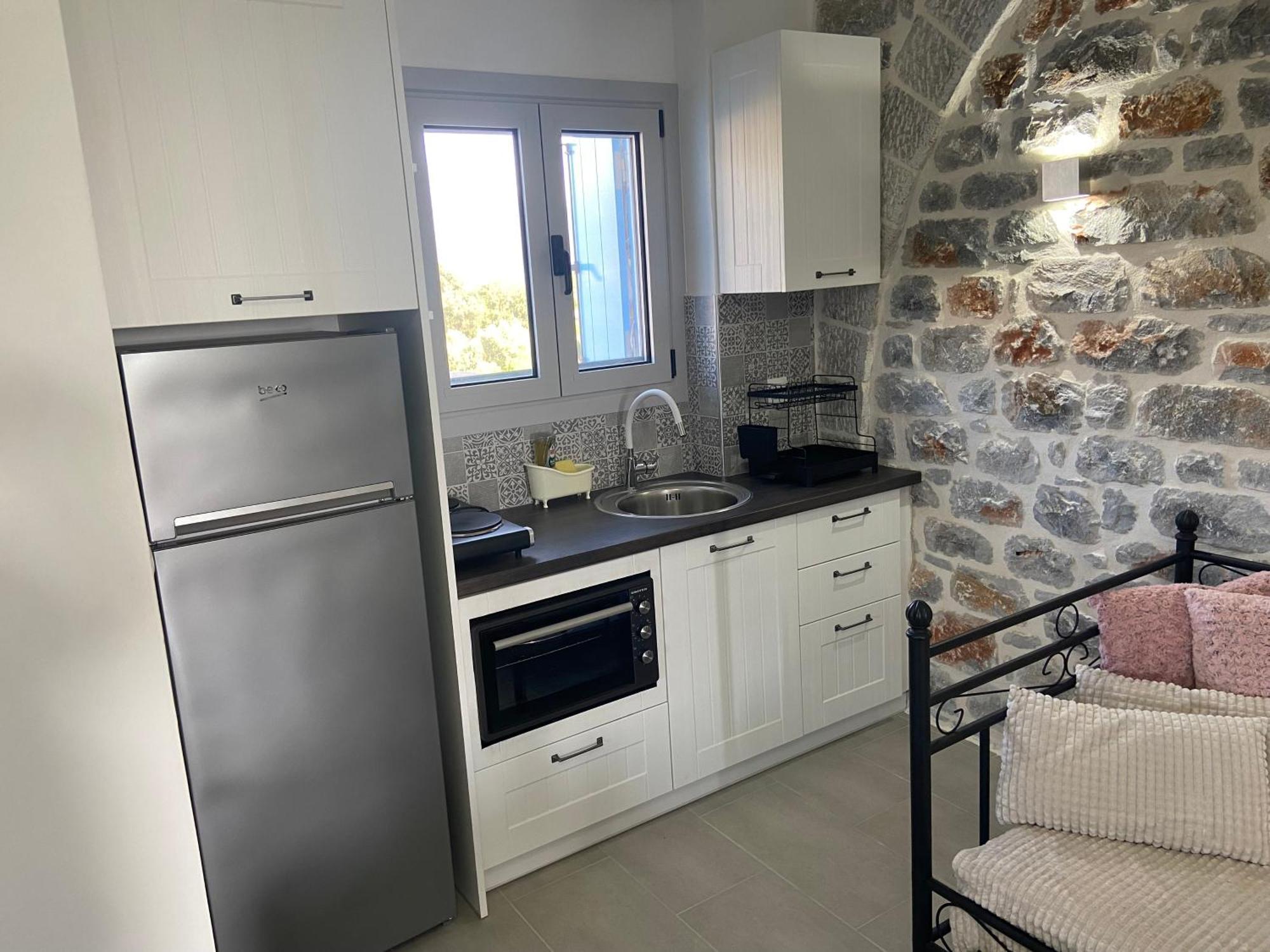Ferienwohnung Yulie'S Orama Areopoli Exterior foto