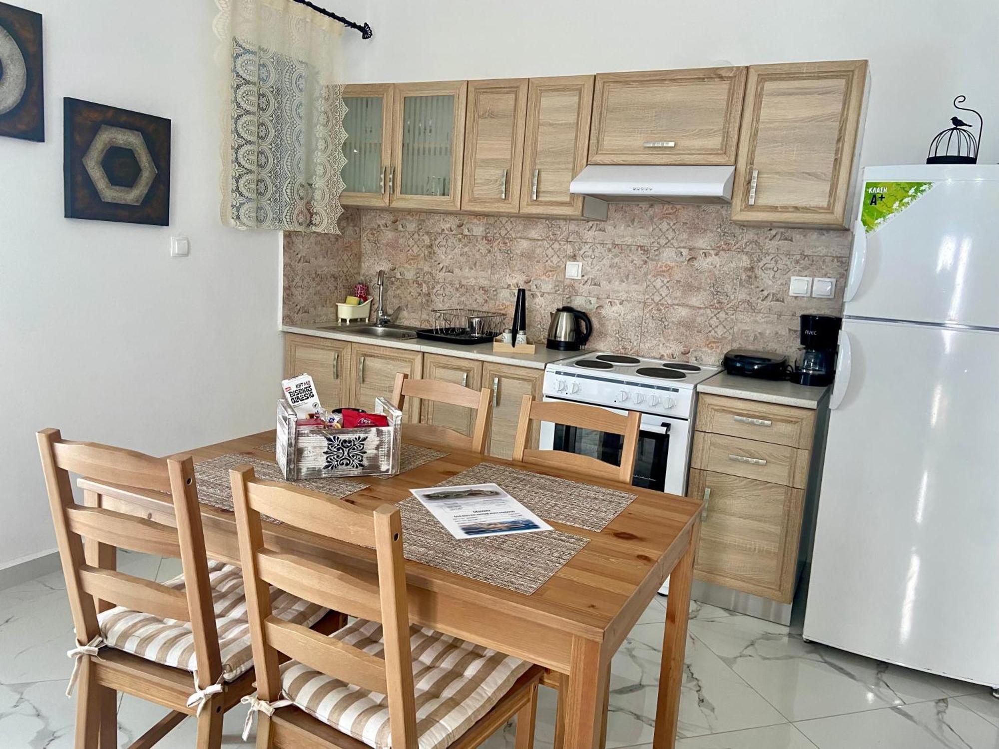 Ferienwohnung Yulie'S Orama Areopoli Exterior foto